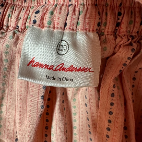 HANNA ANDERSSON PINK COLORED SKIRT SIZE 110 - Picture 4 of 7